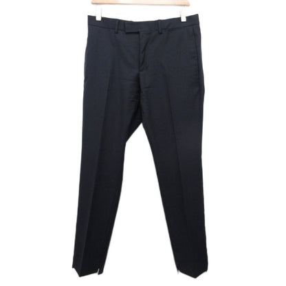 Gucci Suit Setup Single 2B Dot 261yfn 732u04 Navy Blue Navy 46 Approx M