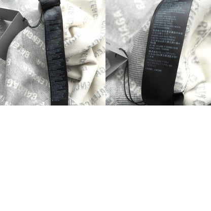 2022aw - Balenciaga All Over Crewneck Sweater Size L Logo Allover