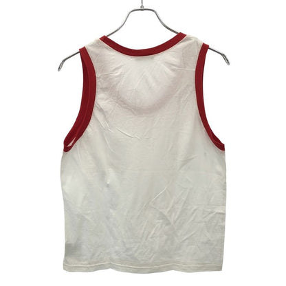 Dior Homme Dior Homme 2005ss Tank Top 5eh3075005 White Red XS