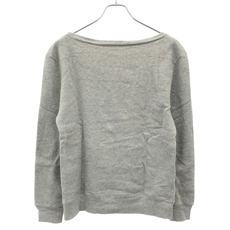 Dior Homme Dior Homme 2006aw Wide Neck Sweatshirt 6hh3050208 Gray S