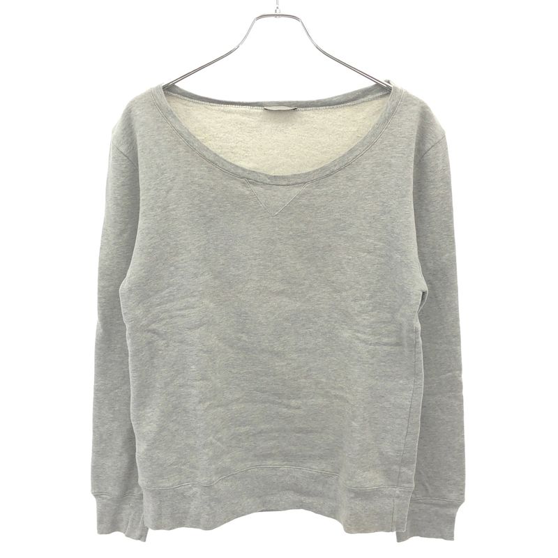 Dior Homme Dior Homme 2006aw Wide Neck Sweatshirt 6hh3050208 Gray S