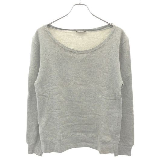 Dior Homme Dior Homme 2006aw Wide Neck Sweatshirt 6hh3050208 Gray S