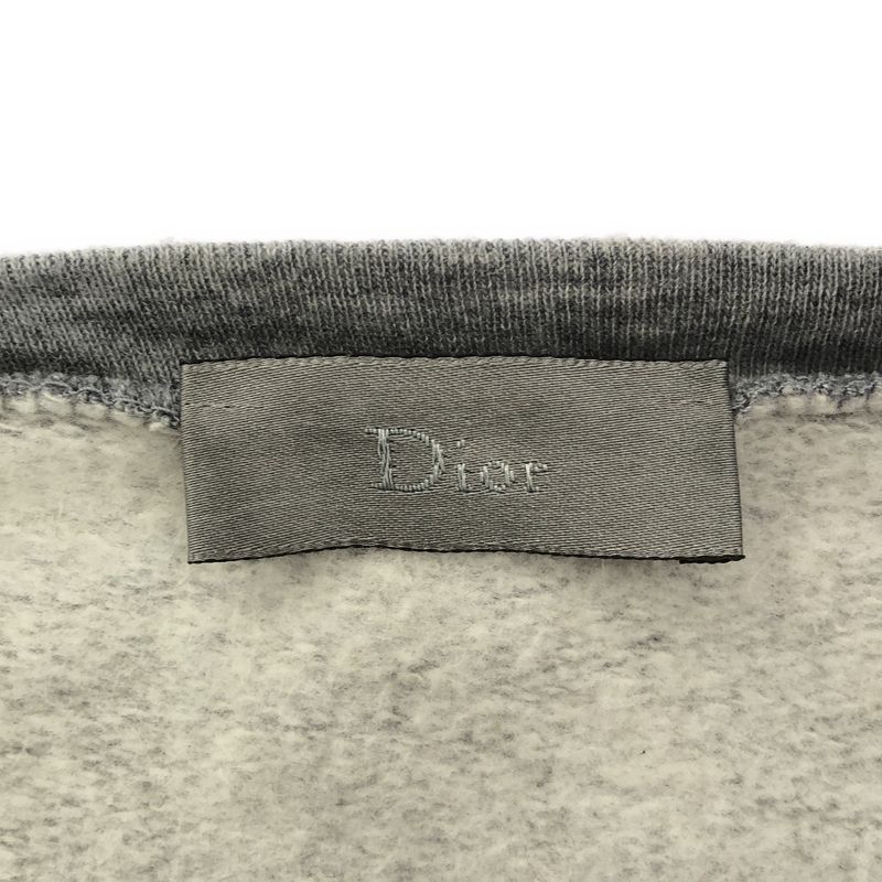 Dior Homme Dior Homme 2006aw Wide Neck Sweatshirt 6hh3050208 Gray S