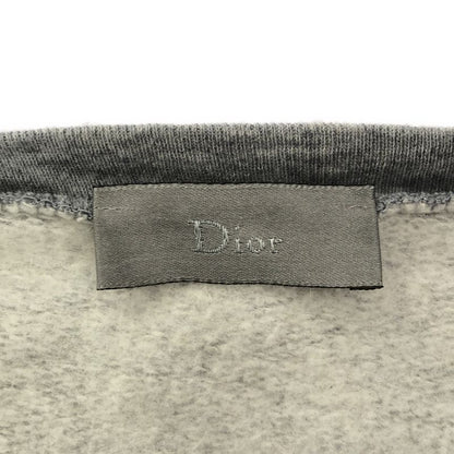 Dior Homme Dior Homme 2006aw Wide Neck Sweatshirt 6hh3050208 Gray S