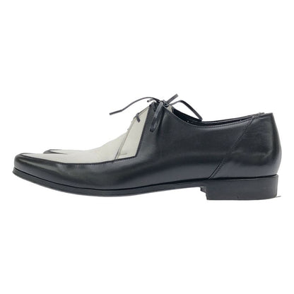 Dior Homme Dior Homme 2006ss Bicolor Leather Juice Black White 39