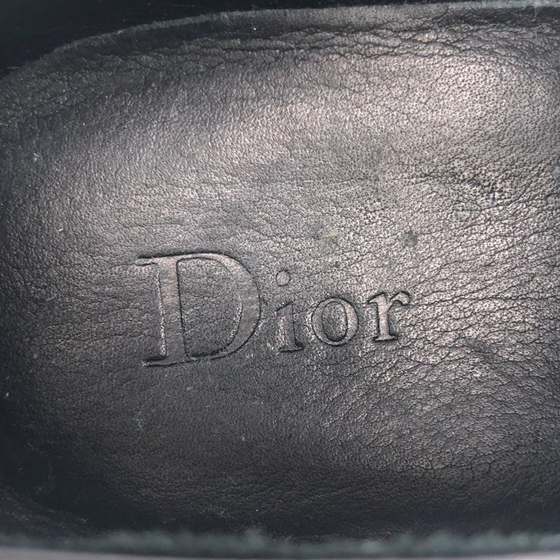 Dior Homme Dior Homme 2006ss Bicolor Leather Juice Black White 39