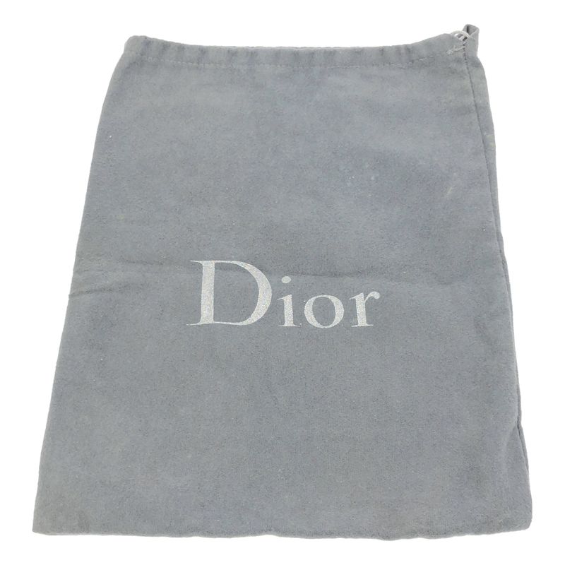 Dior Homme Dior Homme 2006ss Bicolor Leather Juice Black White 39