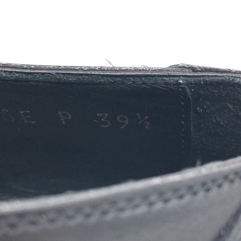 Dior Homme Dior Homme 2006ss Bicolor Leather Juice Black White 39