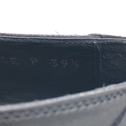 Dior Homme Dior Homme 2006ss Bicolor Leather Juice Black White 39