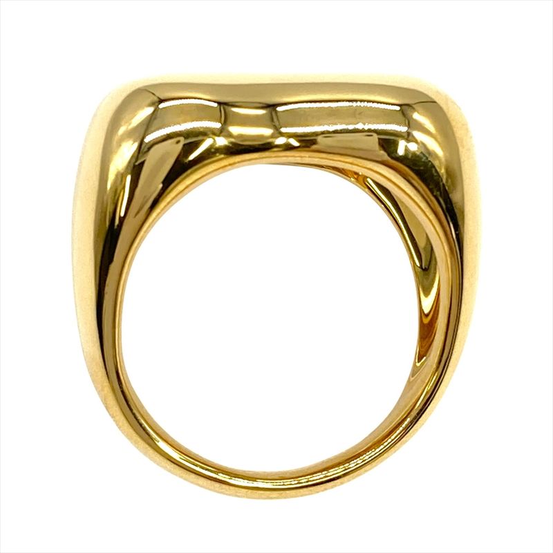 Prada Eternal Gold Eternal Gold Heart Ring #15 18k Yellow Gold 15.1g Yellow