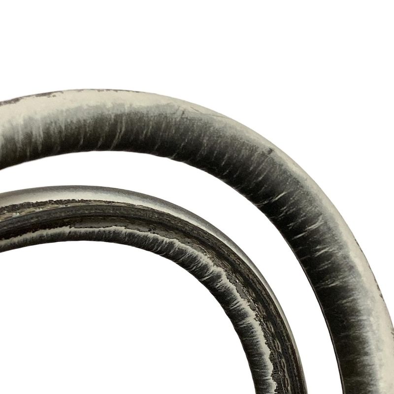 Gucci GG Plus GG Supreme 193603 Beige and Dark Brown Leather