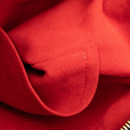 Louis Vuitton Damier Highbury Handbag Shoulder Bag N51200 Brown PVC Leather