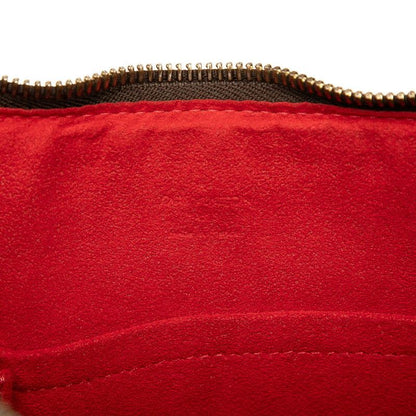 Louis Vuitton Damier Highbury Handbag Shoulder Bag N51200 Brown PVC Leather