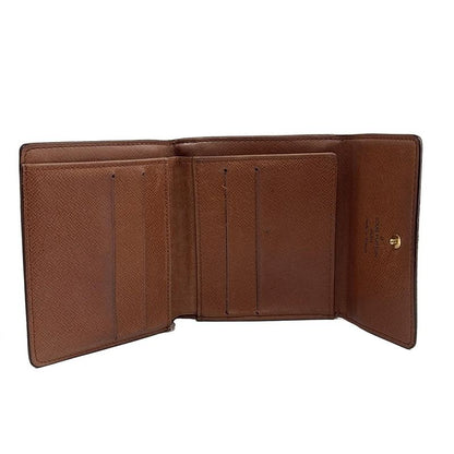 Louis Vuitton W Hook Wallet Monogram Porte Monnaie Vivier Carte Cles Di M61652