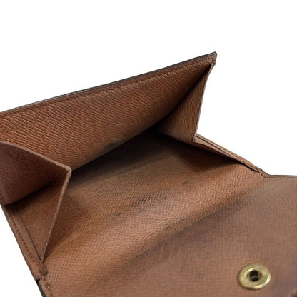 Louis Vuitton W Hook Wallet Monogram Porte Monnaie Vivier Carte Cles Di M61652