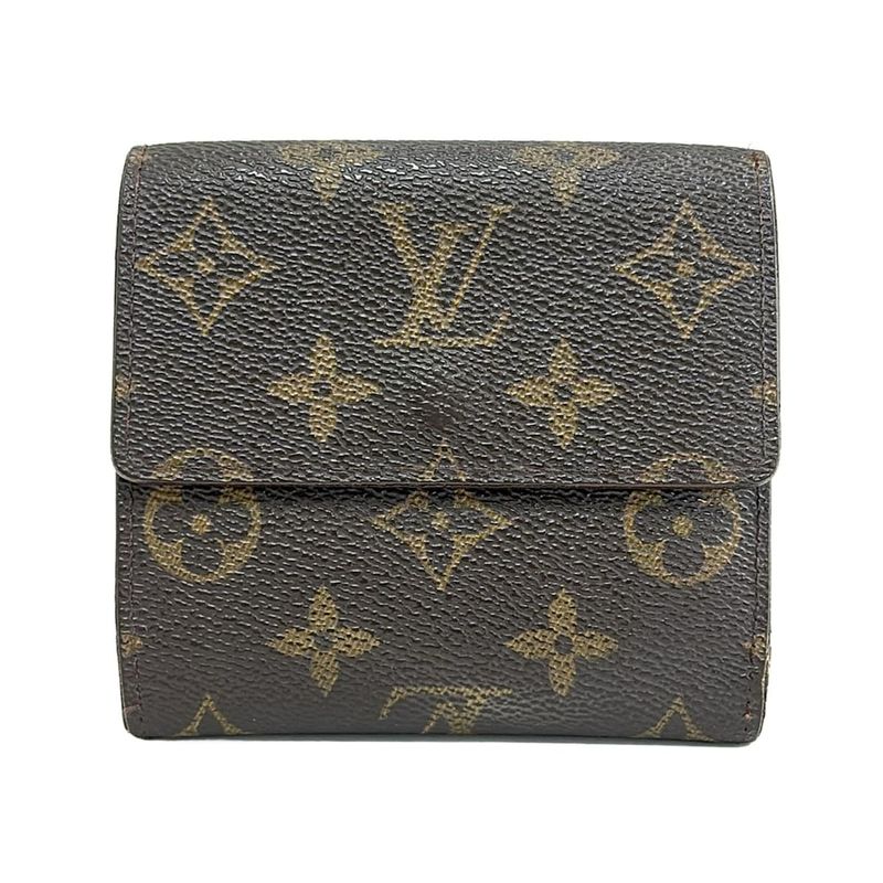 Louis Vuitton W Hook Wallet Monogram Porte Monnaie Vivier Carte Cles Di M61652
