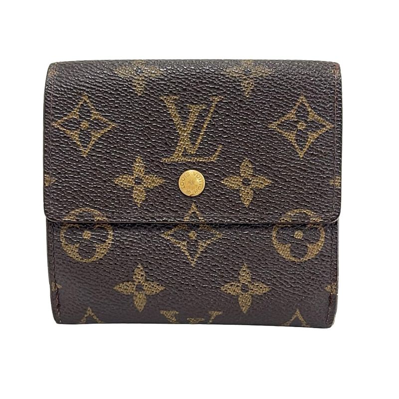 Louis Vuitton W Hook Wallet Monogram Porte Monnaie Vivier Carte Cles Di M61652