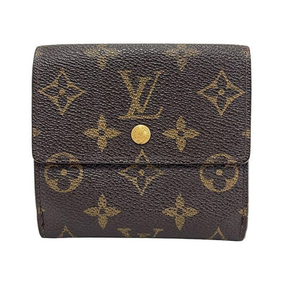 Louis Vuitton W Hook Wallet Monogram Porte Monnaie Vivier Carte Cles Di M61652