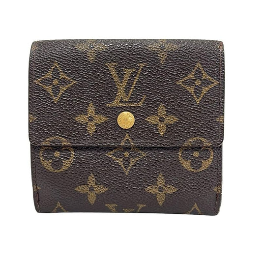 Louis Vuitton W Hook Wallet Monogram Porte Monnaie Vivier Carte Cles Di M61652