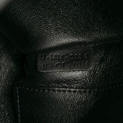 Celine Luggage Nano Shopper Handbag Shoulder Bag 2WAY Orange Navy Brown Leather