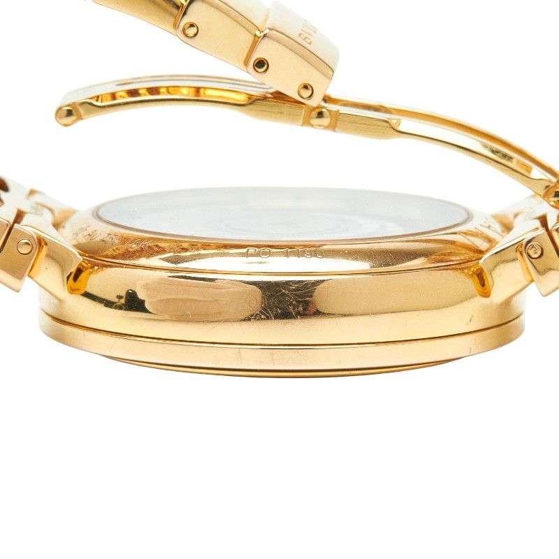 Bulgari Lechea 1P Diamond 18K Yellow Gold Yellow Gold 750 Ladies Bvlgari