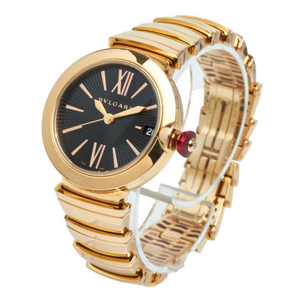 Bulgari Lechea 1P Diamond 18K Yellow Gold Yellow Gold 750 Ladies Bvlgari