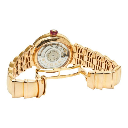 Bulgari Lechea 1P Diamond 18K Yellow Gold Yellow Gold 750 Ladies Bvlgari