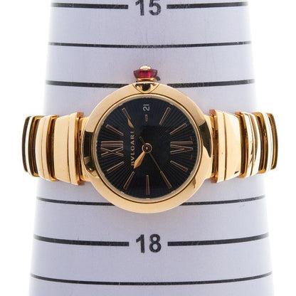 Bulgari Lechea 1P Diamond 18K Yellow Gold Yellow Gold 750 Ladies Bvlgari