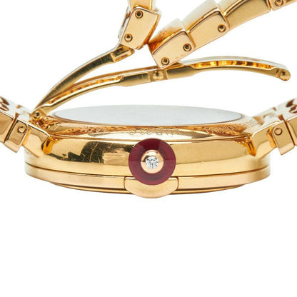 Bulgari Lechea 1P Diamond 18K Yellow Gold Yellow Gold 750 Ladies Bvlgari