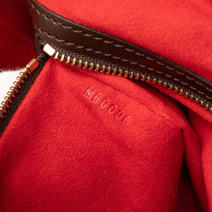 Louis Vuitton Damier Uzes Handbag Tote Bag N51128 Brown PVC Leather Women Louis