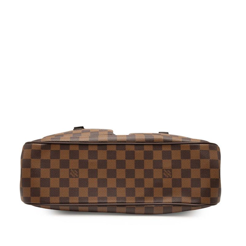 Louis Vuitton Damier Uzes Handbag Tote Bag N51128 Brown PVC Leather Women Louis