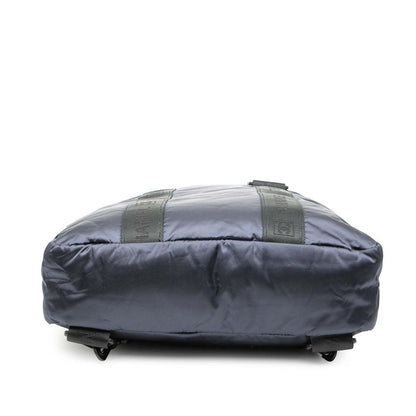 Chanel Backpack Rucksack Navy Black Nylon Women's Chanel