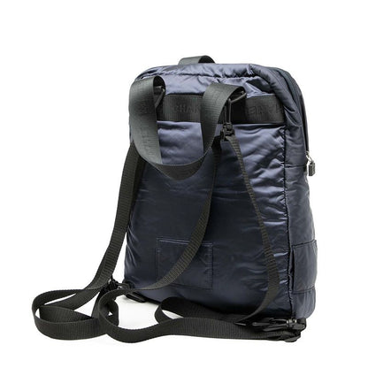 Chanel Backpack Rucksack Navy Black Nylon Women's Chanel