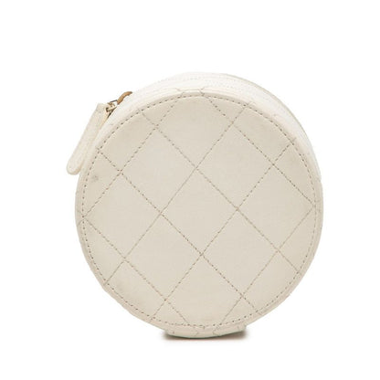 Chanel Coco Mark Small Vanity Bag Chain Shoulder Bag Ap2193 Off White Black