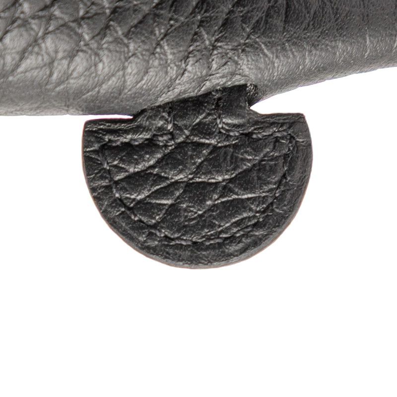 Hermes Mini Evelyn TPM Black Taurillon Clemence Women Hermes