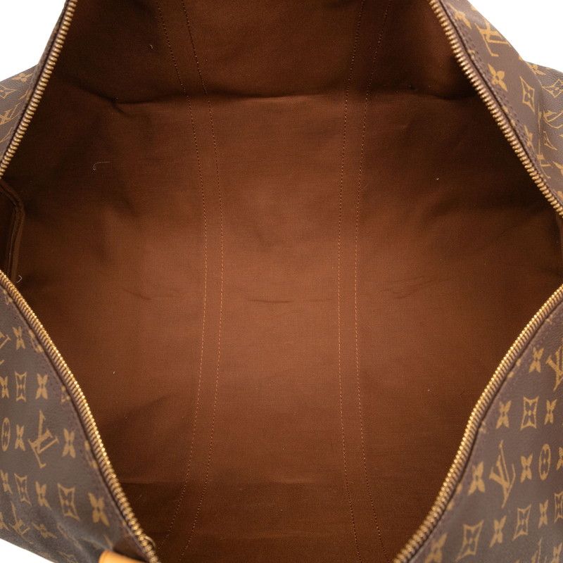 Louis Vuitton Monogram Keepall Bandouliere 60 Boston Bag Shoulder Bag 2WAY