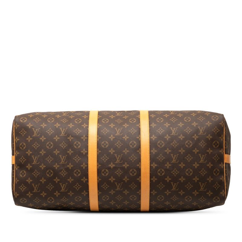 Louis Vuitton Monogram Keepall Bandouliere 60 Boston Bag Shoulder Bag 2WAY