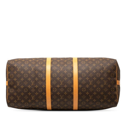 Louis Vuitton Monogram Keepall Bandouliere 60 Boston Bag Shoulder Bag 2WAY