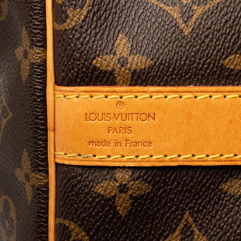 Louis Vuitton Monogram Keepall Bandouliere 60 Boston Bag Shoulder Bag 2WAY
