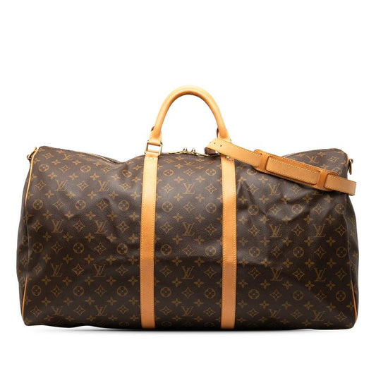 Louis Vuitton Monogram Keepall Bandouliere 60 Boston Bag Shoulder Bag 2WAY