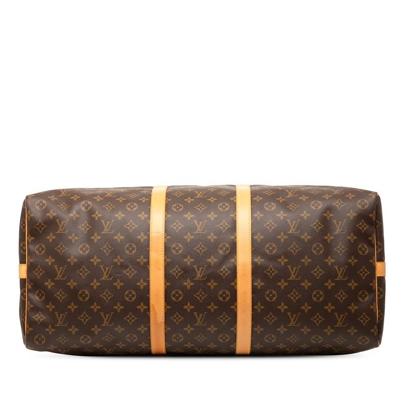 Louis Vuitton Monogram Keepall Bandouliere 60 Boston Bag Shoulder Bag 2WAY