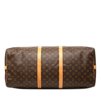Louis Vuitton Monogram Keepall Bandouliere 60 Boston Bag Shoulder Bag 2WAY