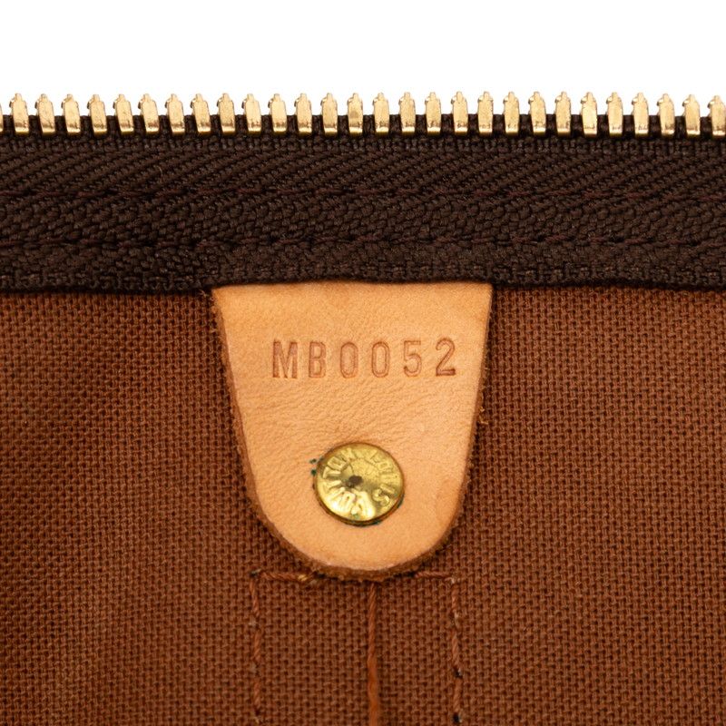 Louis Vuitton Monogram Keepall Bandouliere 60 Boston Bag Shoulder Bag 2WAY