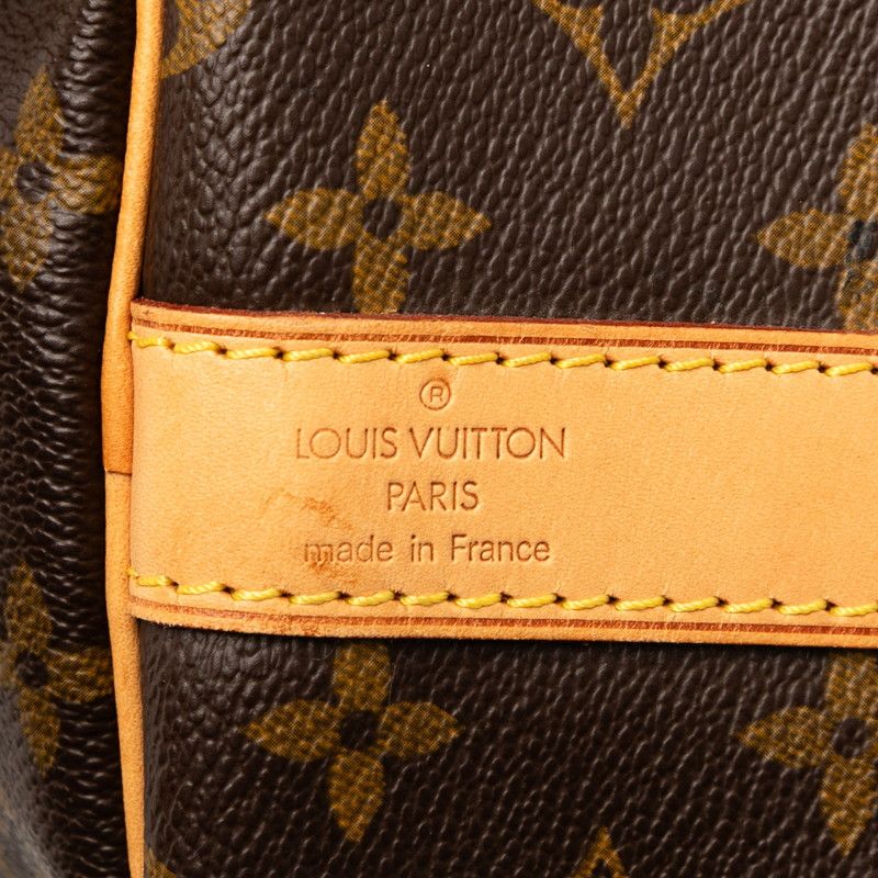 Louis Vuitton Monogram Keepall Bandouliere 60 Boston Bag Shoulder Bag 2WAY