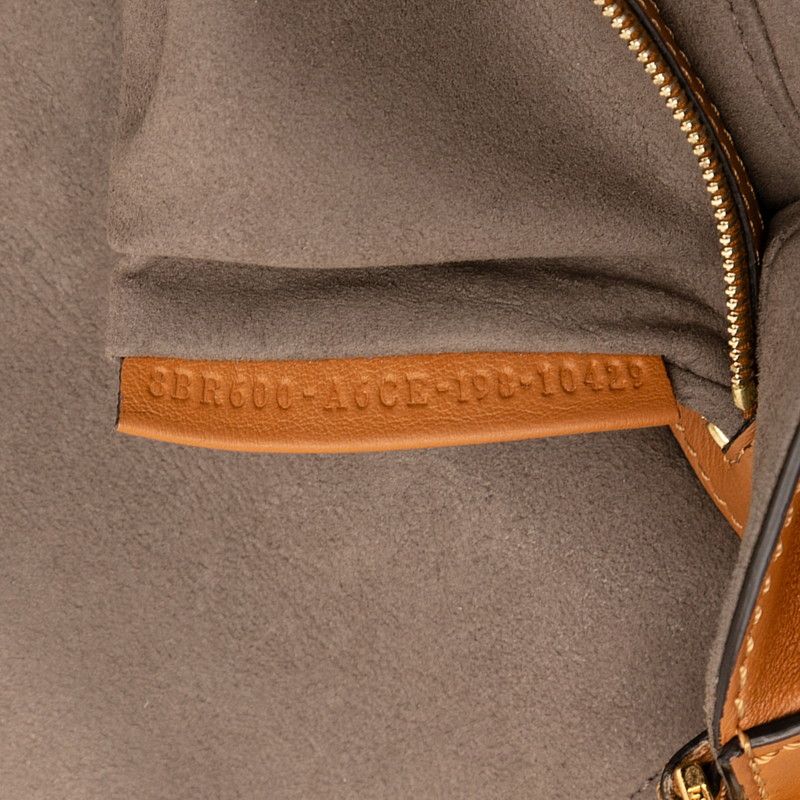 Fendi Baguette 8br600 Brown Multicolor Leather Women Fendi