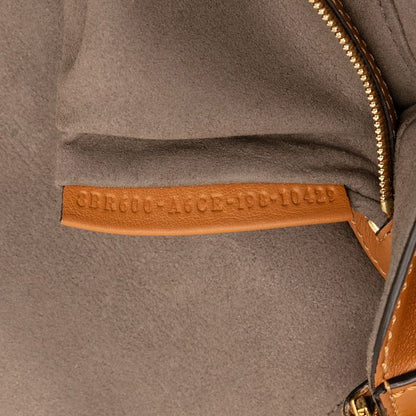 Fendi Baguette 8br600 Brown Multicolor Leather Women Fendi