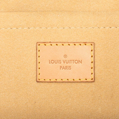 Louis Vuitton Damier Azure Salina PM Tote Bag Shoulder Bag N41208 White PVC