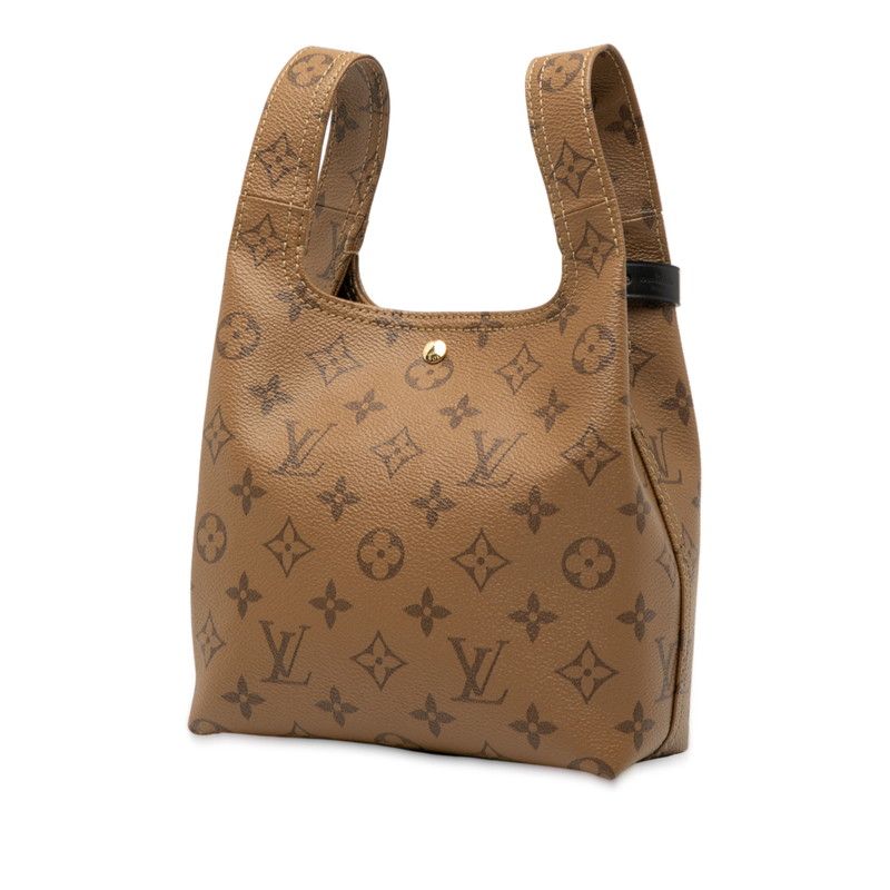 Louis Vuitton Monogram Reverse Atlantis BB Handbag Shoulder Bag 2WAY M46816