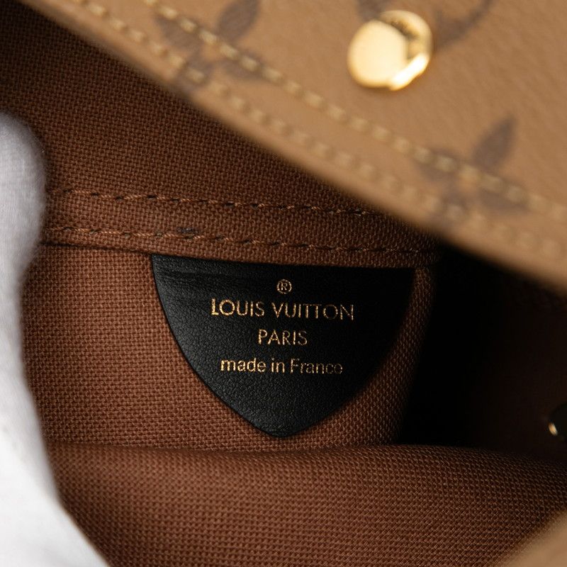 Louis Vuitton Monogram Reverse Atlantis BB Handbag Shoulder Bag 2WAY M46816