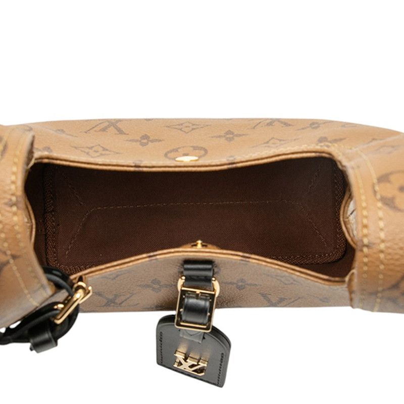 Louis Vuitton Monogram Reverse Atlantis BB Handbag Shoulder Bag 2WAY M46816